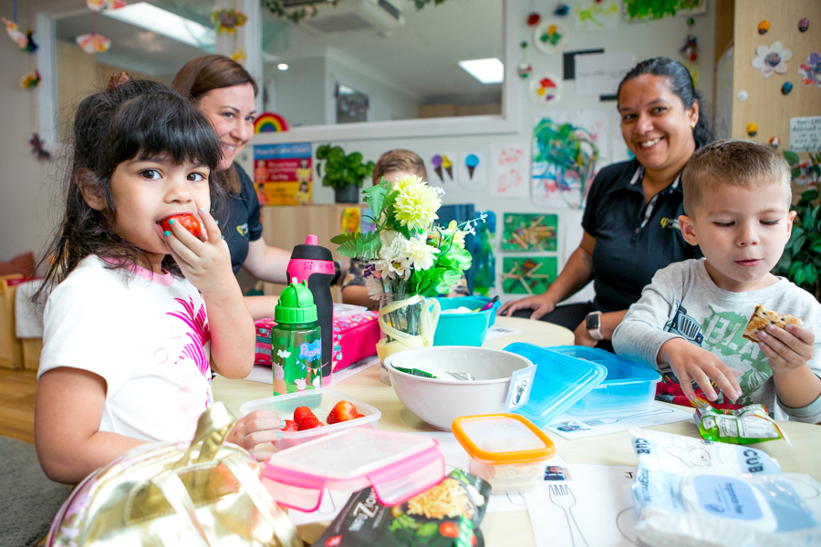 Make Mealtime with Your Child Easier